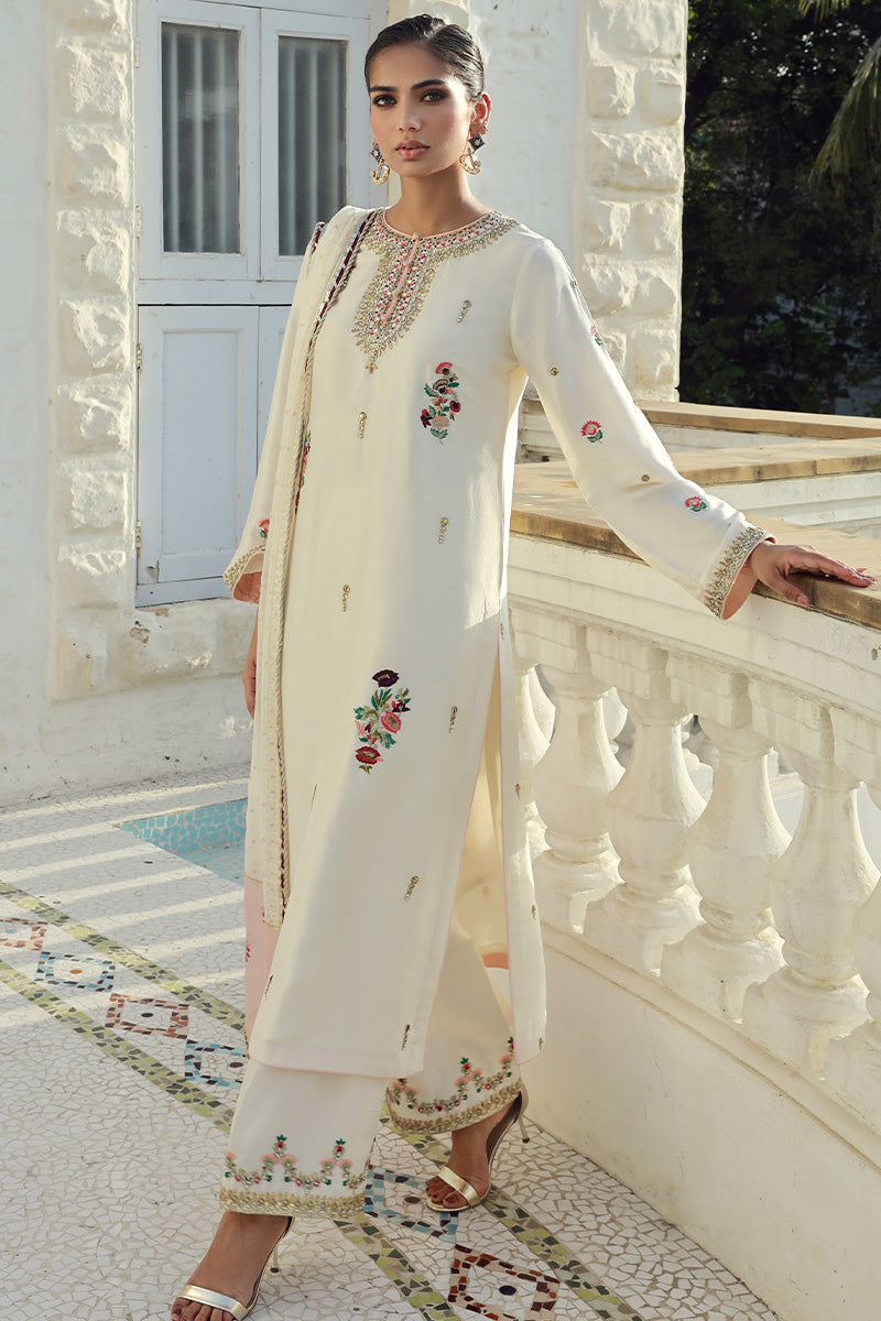 Sana Abbas | Velvet Formals | OPAL - by - Libasekhas UK - Registered Vendor of : Sana Abbas - 100% Original Designer Dresss