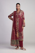 Shamaeel Ansari | Bagh e Bahar Lawn | Surkh Mahal - by Libasekhas UK - Registered Vendor of : Shamaeel Ansari - 100% Original Designer Dress