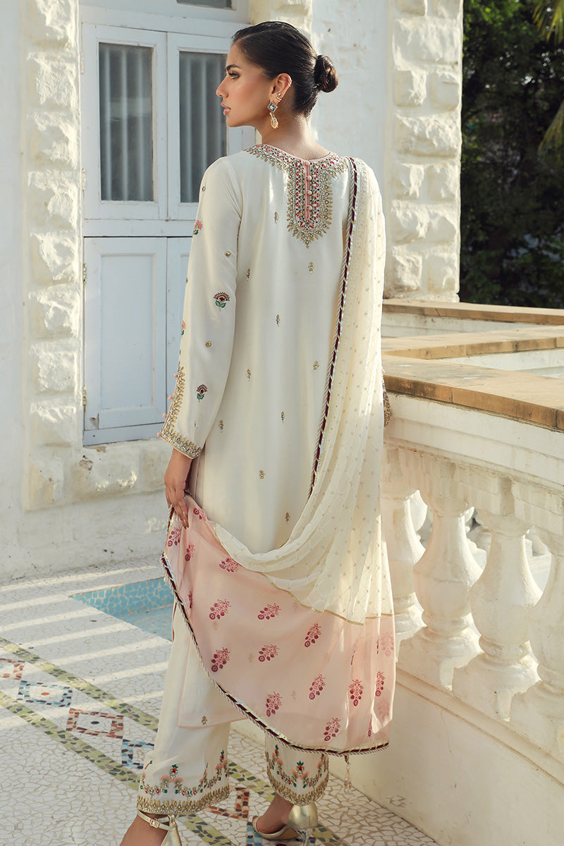 Sana Abbas | Velvet Formals | OPAL - by - Libasekhas UK - Registered Vendor of : Sana Abbas - 100% Original Designer Dresss
