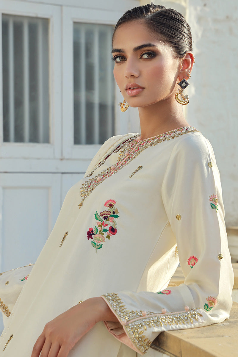 Sana Abbas | Velvet Formals | OPAL - by - Libasekhas UK - Registered Vendor of : Sana Abbas - 100% Original Designer Dresss