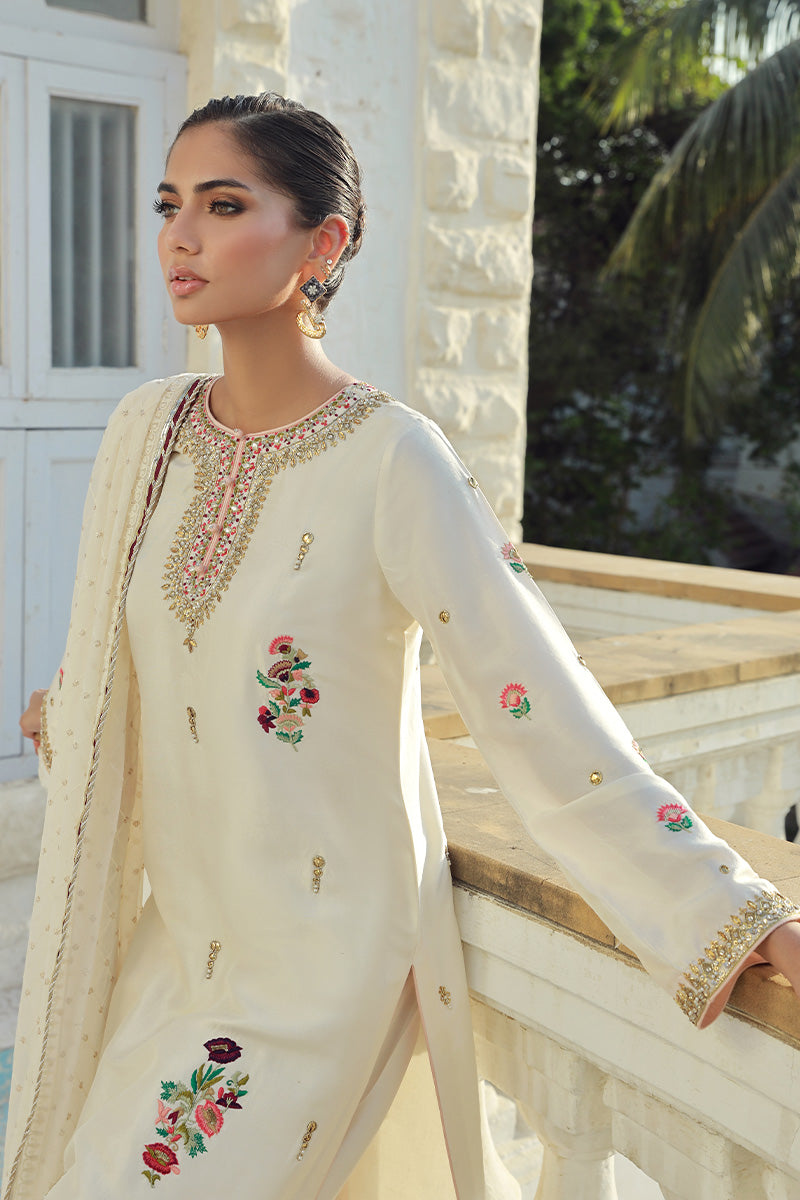 Sana Abbas | Velvet Formals | OPAL - by - Libasekhas UK - Registered Vendor of : Sana Abbas - 100% Original Designer Dresss