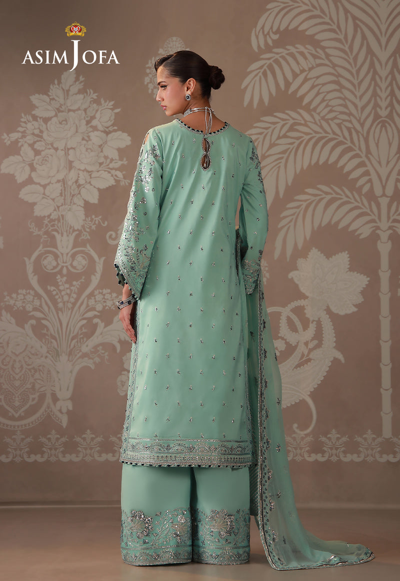 Asim Jofa | Zari Festive Collection | AJULD-09 - by Libasekhas UK - Registered Vendor of : Asim Jofa - 100% Original Designer Dress