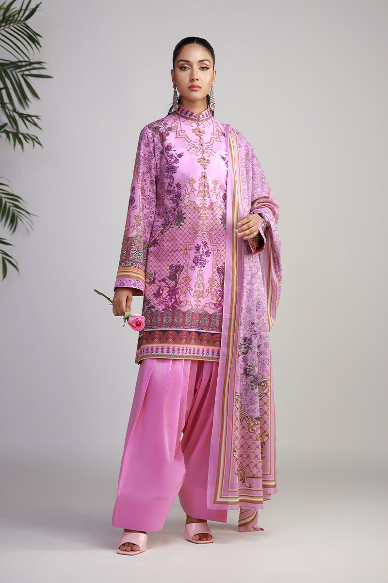 Shamaeel Ansari | Bagh e Bahar Lawn | Gulistan - by Libasekhas UK - Registered Vendor of : Shamaeel Ansari - 100% Original Designer Dress
