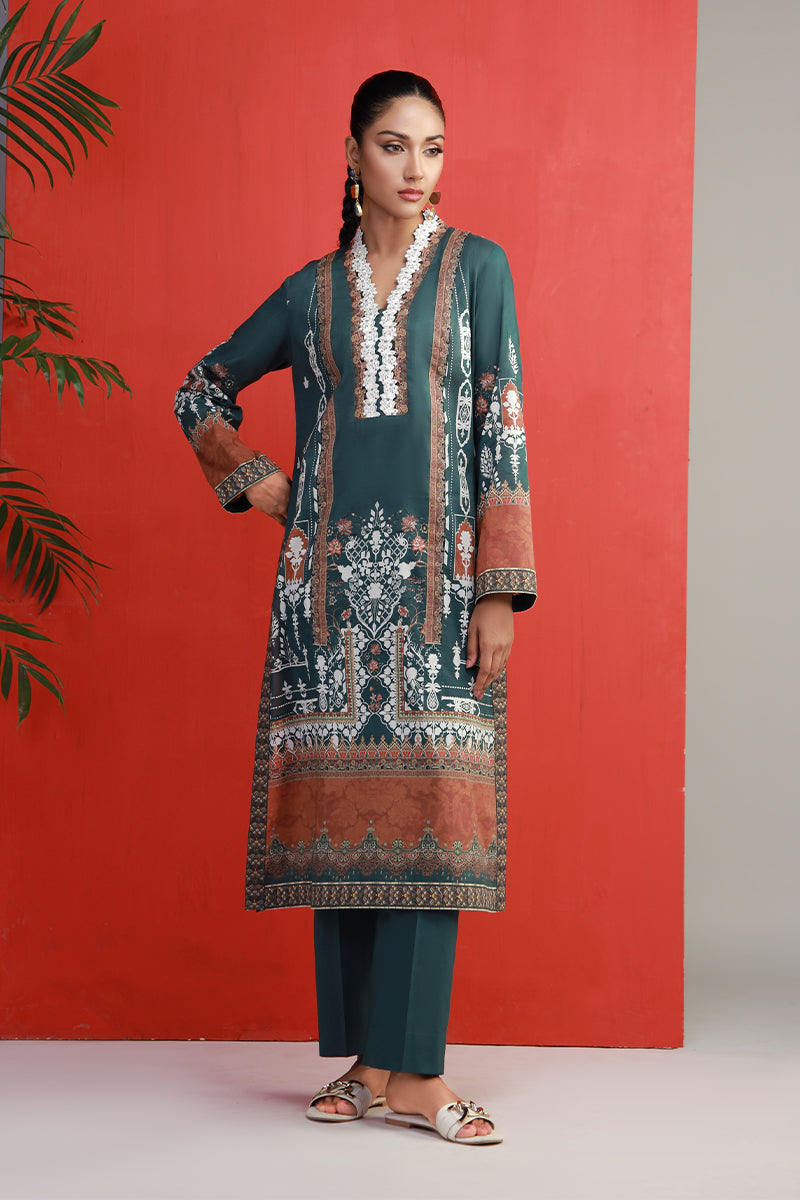 Shamaeel Ansari | Bagh e Bahar Lawn |Noor-e-Gul - by Libasekhas UK - Registered Vendor of : Shamaeel Ansari - 100% Original Designer Dress