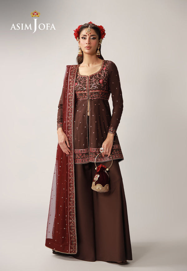 Asim Jofa | Layaan Festive Collection | AJULO-07 - by Libasekhas UK - Registered Vendor of : Asim Jofa - 100% Original Designer Dress