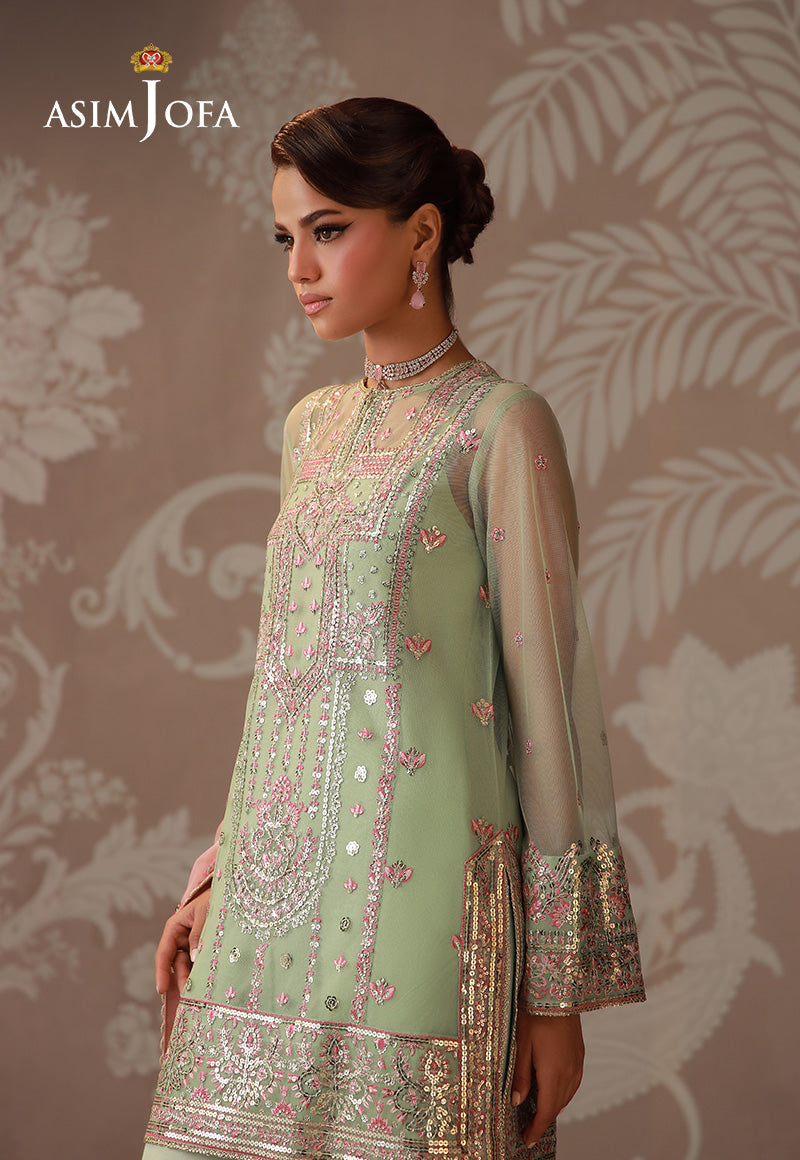 Asim Jofa | Zari Festive Collection | AJULD-10 - by Libasekhas UK - Registered Vendor of : Asim Jofa - 100% Original Designer Dress