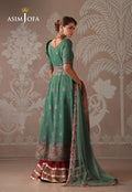 Asim Jofa | Zari Festive Collection | AJULD-03 - by Libasekhas UK - Registered Vendor of : Asim Jofa - 100% Original Designer Dress