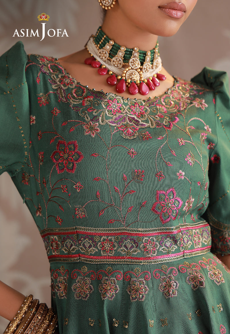 Asim Jofa | Zari Festive Collection | AJULD-03 - by Libasekhas UK - Registered Vendor of : Asim Jofa - 100% Original Designer Dress