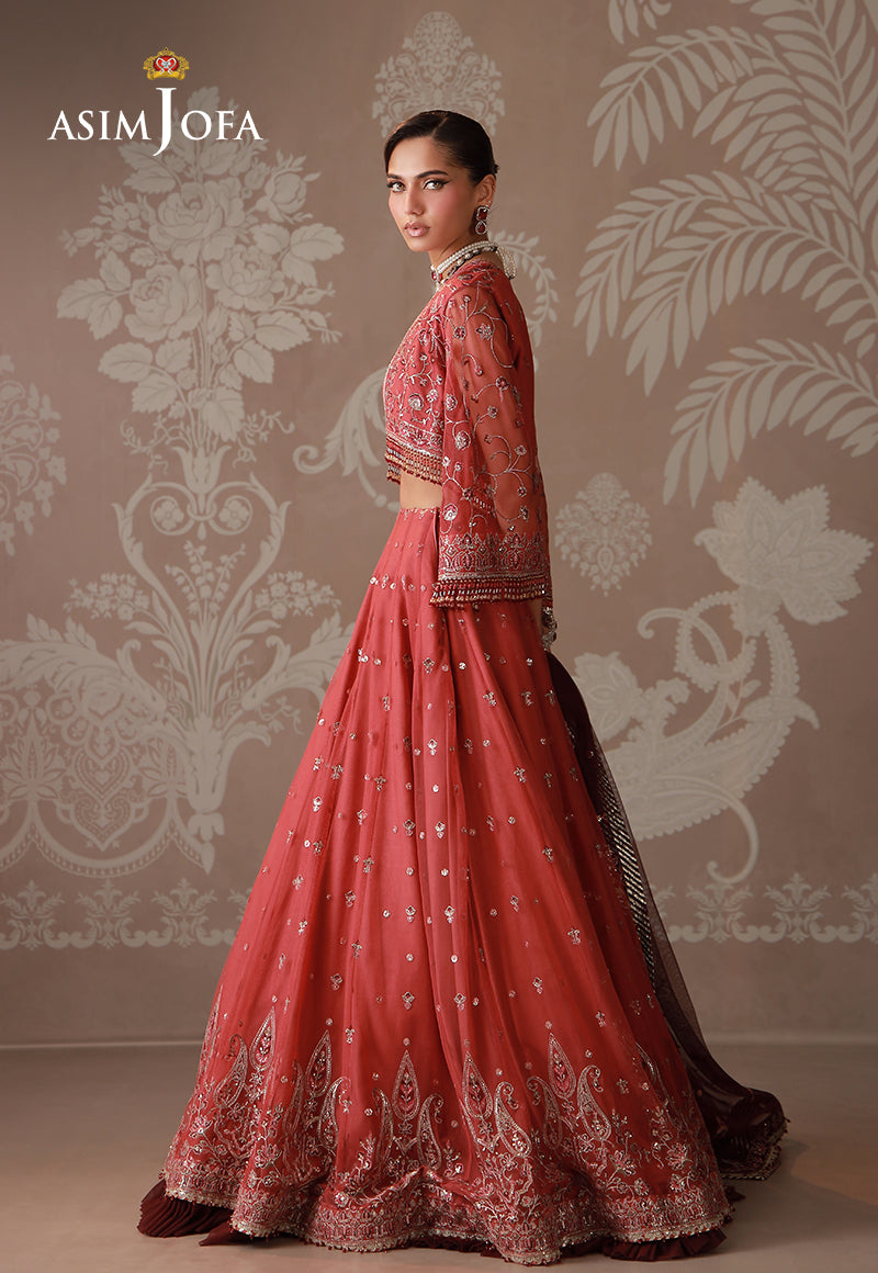 Asim Jofa | Zari Festive Collection | AJULD-04 - by Libasekhas UK - Registered Vendor of : Asim Jofa - 100% Original Designer Dress