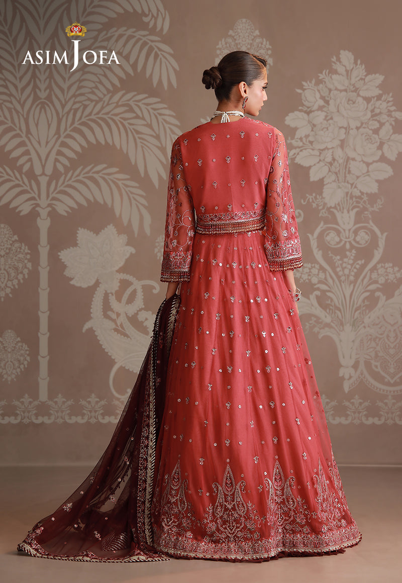 Asim Jofa | Zari Festive Collection | AJULD-04 - by Libasekhas UK - Registered Vendor of : Asim Jofa - 100% Original Designer Dress