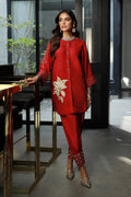 Wardha Saleem | Luxury Pret Traditional Wear | ZIAA (2PC) - by - Libasekhas UK - Registered Vendor of : Wardha Saleem - 100% Original Designer Dresss