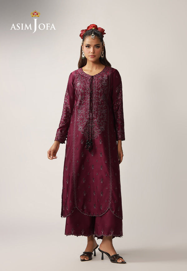Asim Jofa | Layaan Festive Collection | AJULO-03 - by Libasekhas UK - Registered Vendor of : Asim Jofa - 100% Original Designer Dress