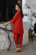 Wardha Saleem | Luxury Pret Traditional Wear | ZIAA (2PC) - by - Libasekhas UK - Registered Vendor of : Wardha Saleem - 100% Original Designer Dresss