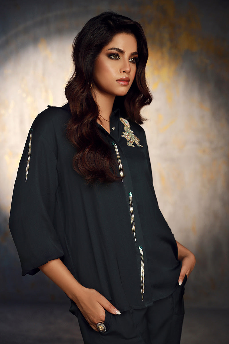 Wardha Saleem | Luxury Pret Fusion Wear | AYANA - by - Libasekhas UK - Registered Vendor of : Wardha Saleem - 100% Original Designer Dresss