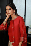Wardha Saleem | Luxury Pret Traditional Wear | ZIAA (2PC) - by - Libasekhas UK - Registered Vendor of : Wardha Saleem - 100% Original Designer Dresss