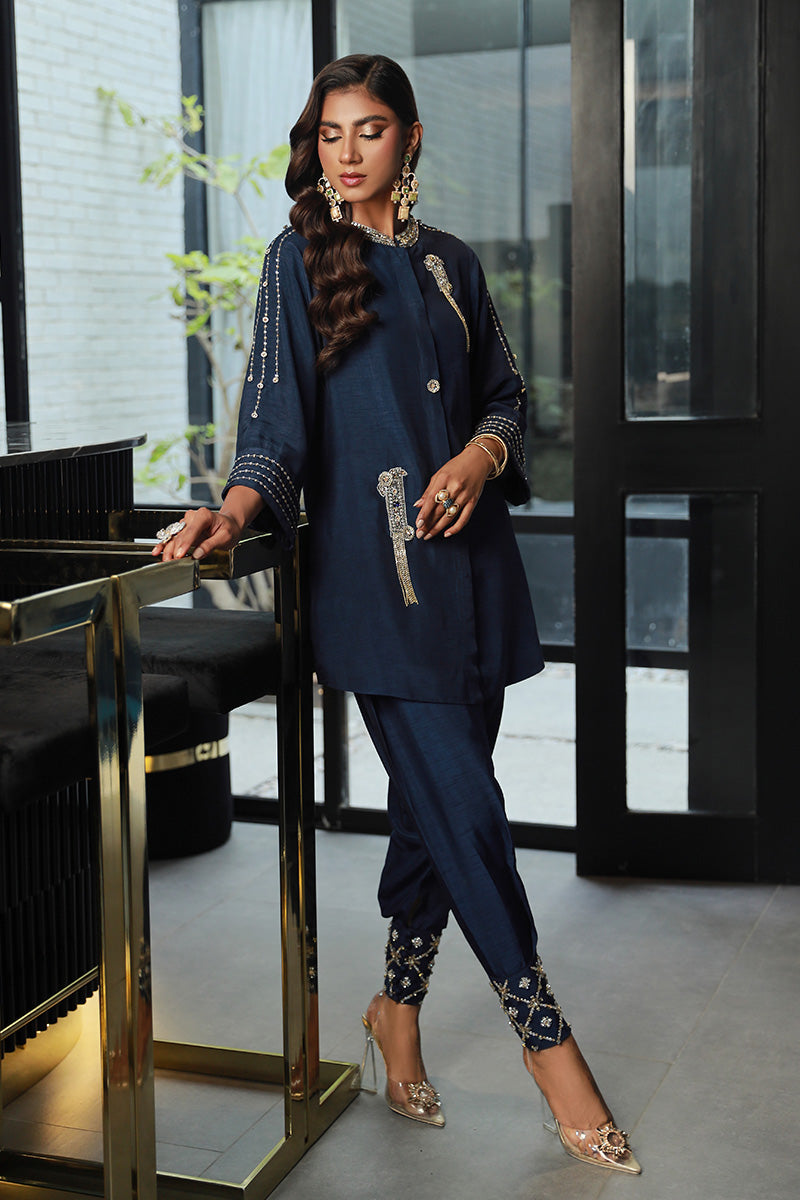 Wardha Saleem | Luxury Pret Traditional Wear | EVARA (2PC) - by - Libasekhas UK - Registered Vendor of : Wardha Saleem - 100% Original Designer Dresss