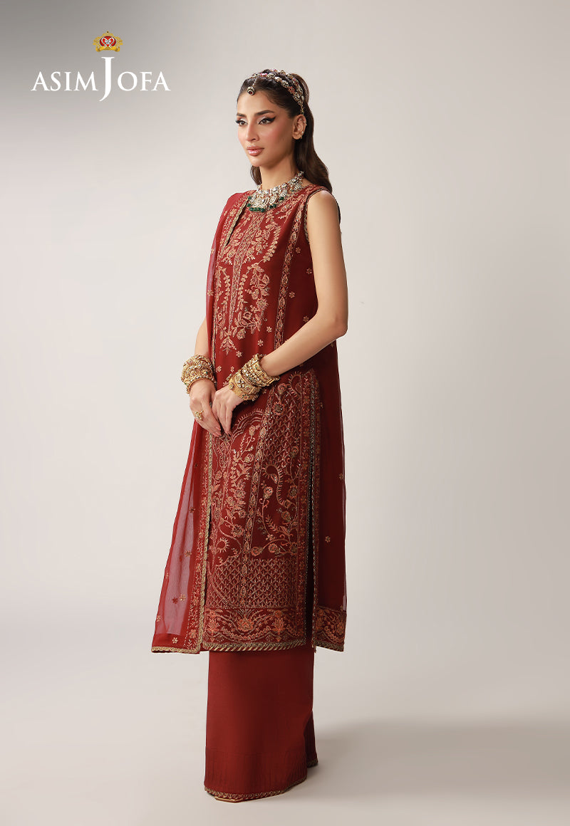 Asim Jofa | Layaan Festive Collection | AJULO-11 - by Libasekhas UK - Registered Vendor of : Asim Jofa - 100% Original Designer Dress