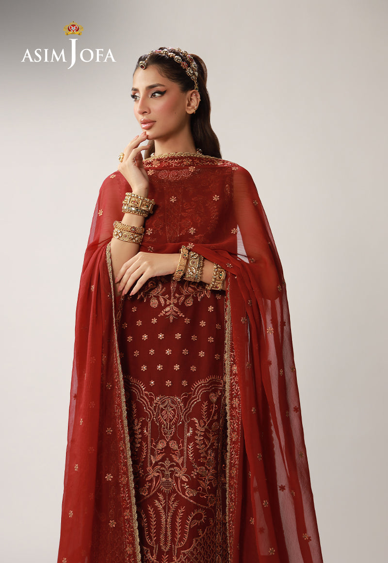 Asim Jofa | Layaan Festive Collection | AJULO-11 - by Libasekhas UK - Registered Vendor of : Asim Jofa - 100% Original Designer Dress