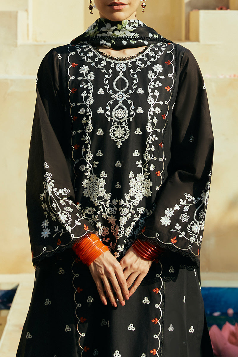 Cross Stitch | Premium Lawn 24 | RUSTIC AURA - by - Libasekhas UK - Registered Vendor of : Cross Stitch - 100% Original Designer Dresss