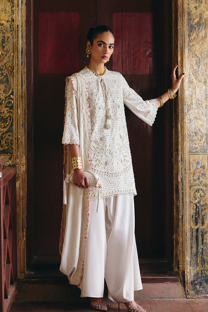 Suffuse | Silk Pret Summer 26 | SALIHA - by Libasekhas UK - Registered Vendor of : Suffuse - 100% Original Designer Dress