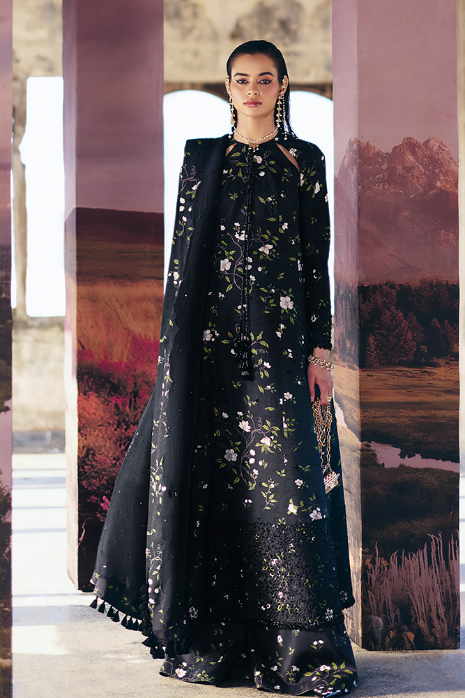 Suffuse | Silk Pret Summer 25 | ZEYARA - by - Libasekhas UK - Registered Vendor of : Suffuse - 100% Original Designer Dresss
