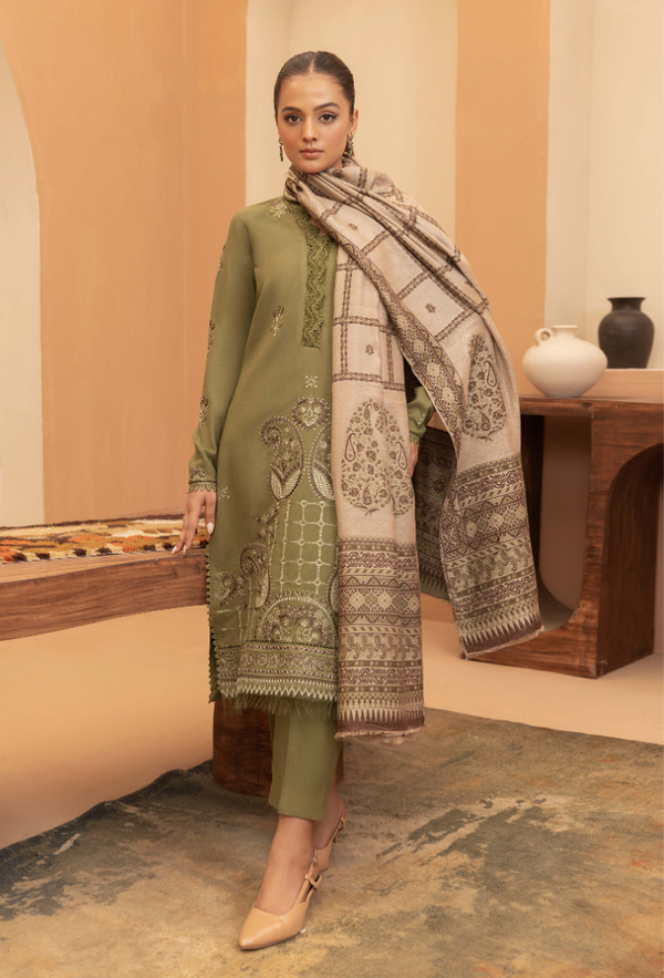 Humdum I Carvan26 I Carvan-D04 - by Libasekhas UK - Registered Vendor of : Humdum - 100% Original Designer Dress
