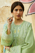 Cross Stitch | Premium Lawn 24 | GARDEN GRACE - by - Libasekhas UK - Registered Vendor of : Cross Stitch - 100% Original Designer Dresss