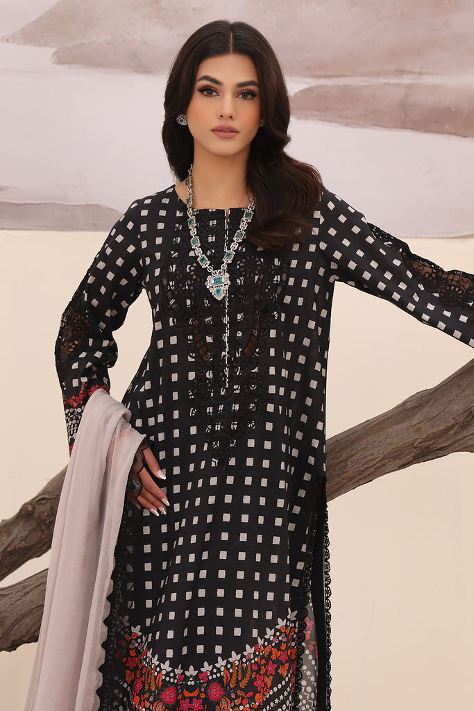 Charizma | Naranji Embroidered Lawn 24 | CN4-009 - Luxury -  Libasekhas