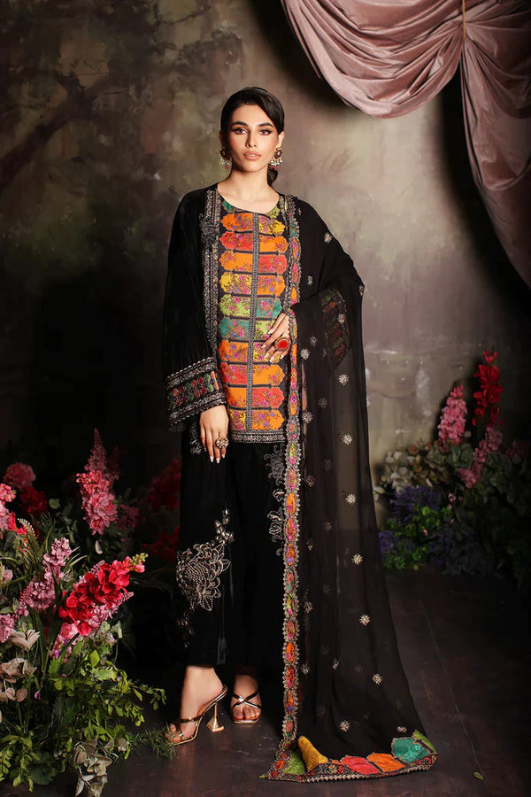 Charizma | Signora Velvet 23 | CVT3-04 - by - Libasekhas UK - Registered Vendor of : Charizma - 100% Original Designer Dresss