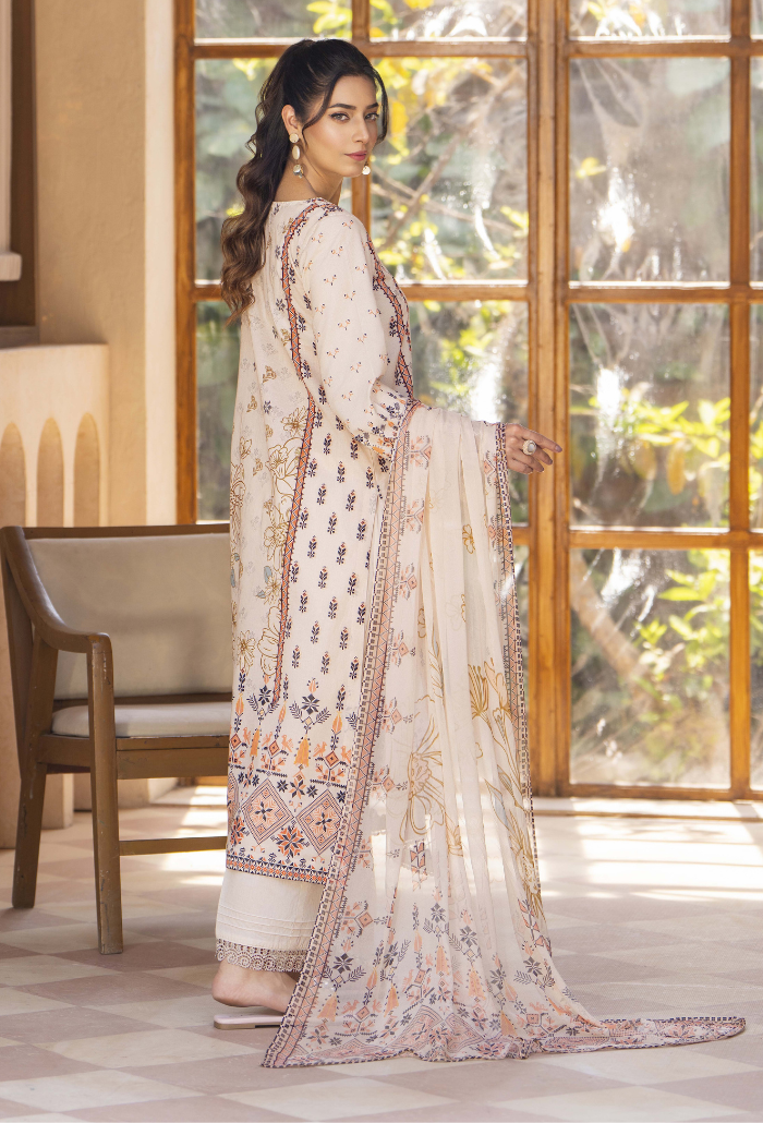 Humdum | Zarwisha 25 | Zarwisha-D05 - by - Libasekhas UK - Registered Vendor of : Humdum - 100% Original Designer Dresss