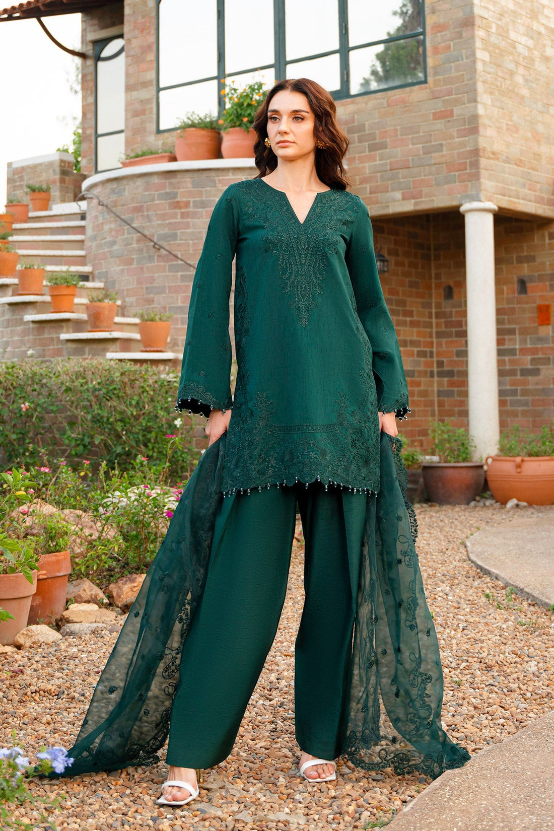 Enzo | Leia Silk Pret |Cléo - by - Libasekhas UK - Registered Vendor of : Enzo - 100% Original Designer Dresss
