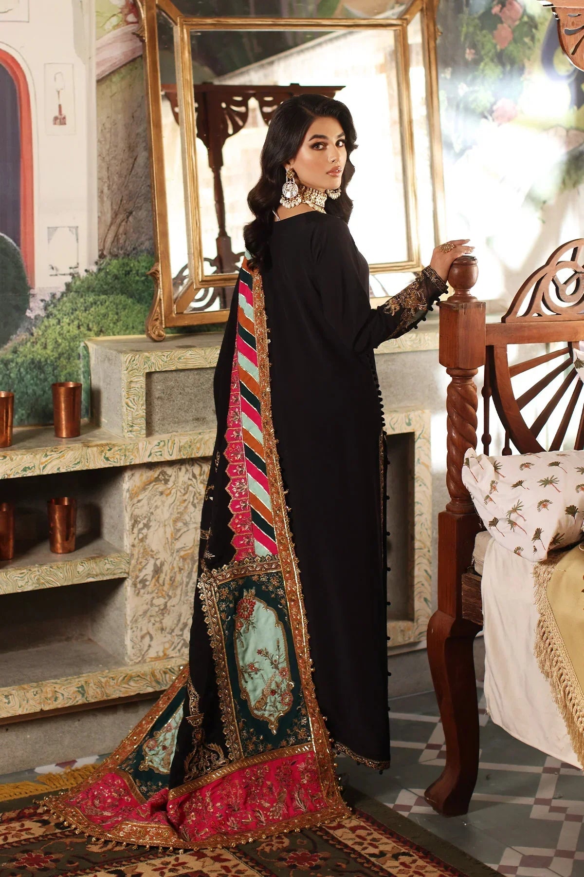 Mina Kashif | Meeral Formals 23 | MKF23-18 - by - Libasekhas UK - Registered Vendor of : Mina Kashif - 100% Original Designer Dresss