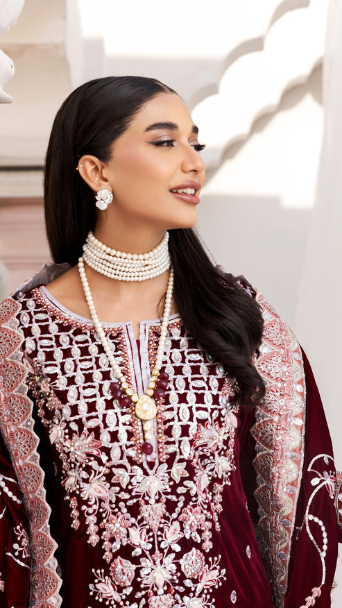 Zebtan | Andaz e Makhmal | ZAM-06 - by - Libasekhas UK - Registered Vendor of : Zebtan - 100% Original Designer Dresss