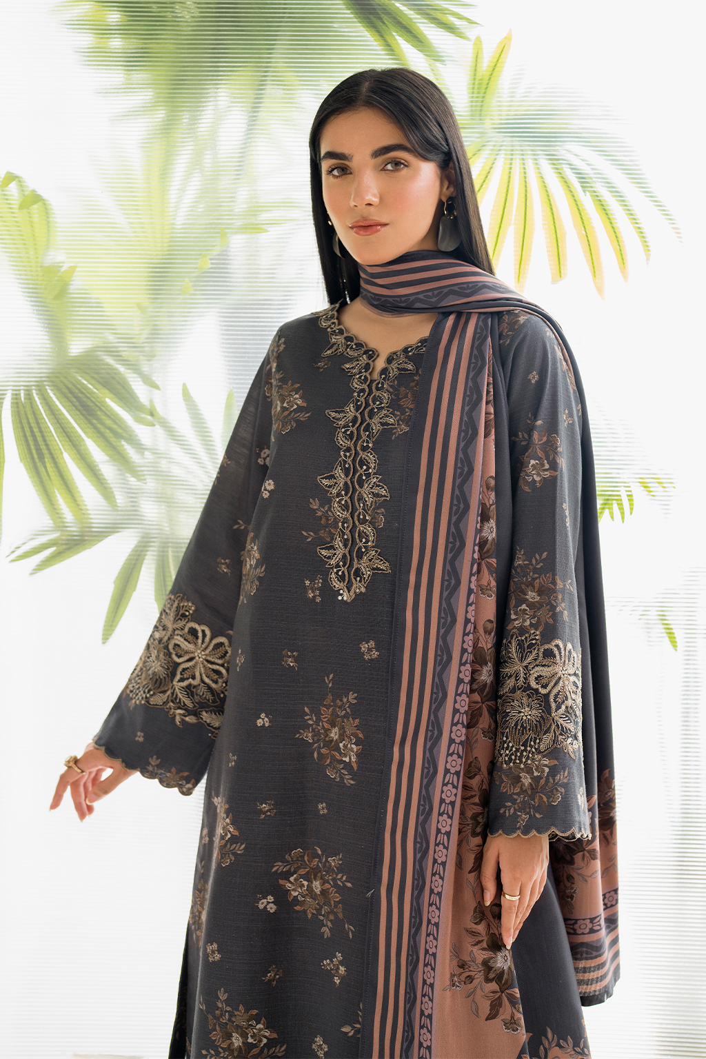 Iznik | Exclusive Winter | UE-358 - by - Libasekhas UK - Registered Vendor of : Iznik - 100% Original Designer Dresss