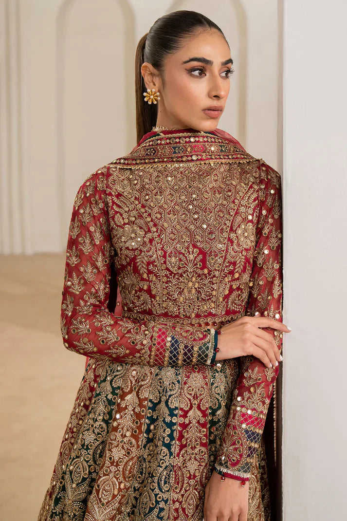 Jazmin | Wedding Formals | UC-3025 - by - Libasekhas UK - Registered Vendor of : Jazmin - 100% Original Designer Dresss