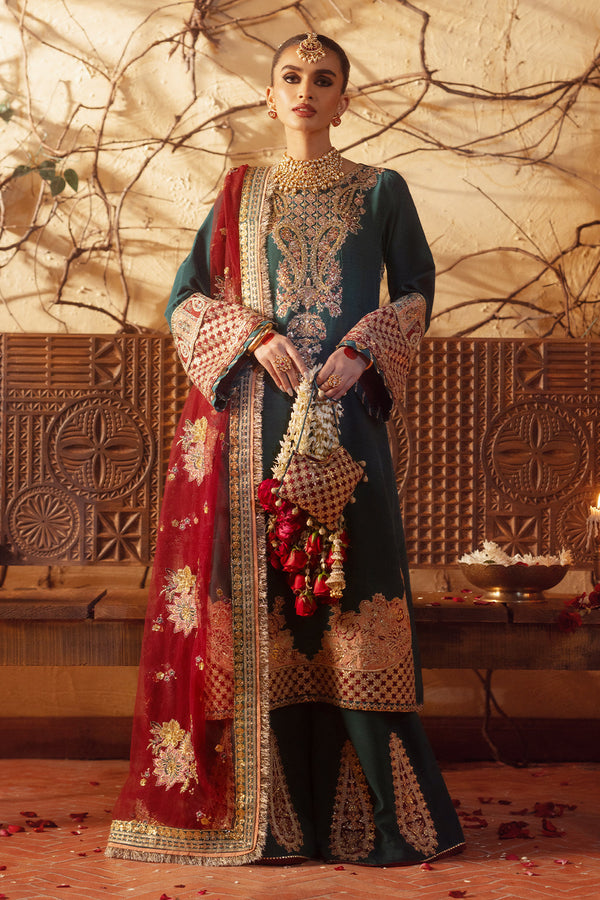 AJR Couture | The Silk Edition 25 | AFSANA - by - Libasekhas UK - Registered Vendor of : AJR Couture - 100% Original Designer Dresss