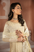 Iznik | Chiffon Kari | ICK-06 Embroidered Chiffon - by - Libasekhas UK - Registered Vendor of : Iznik - 100% Original Designer Dresss