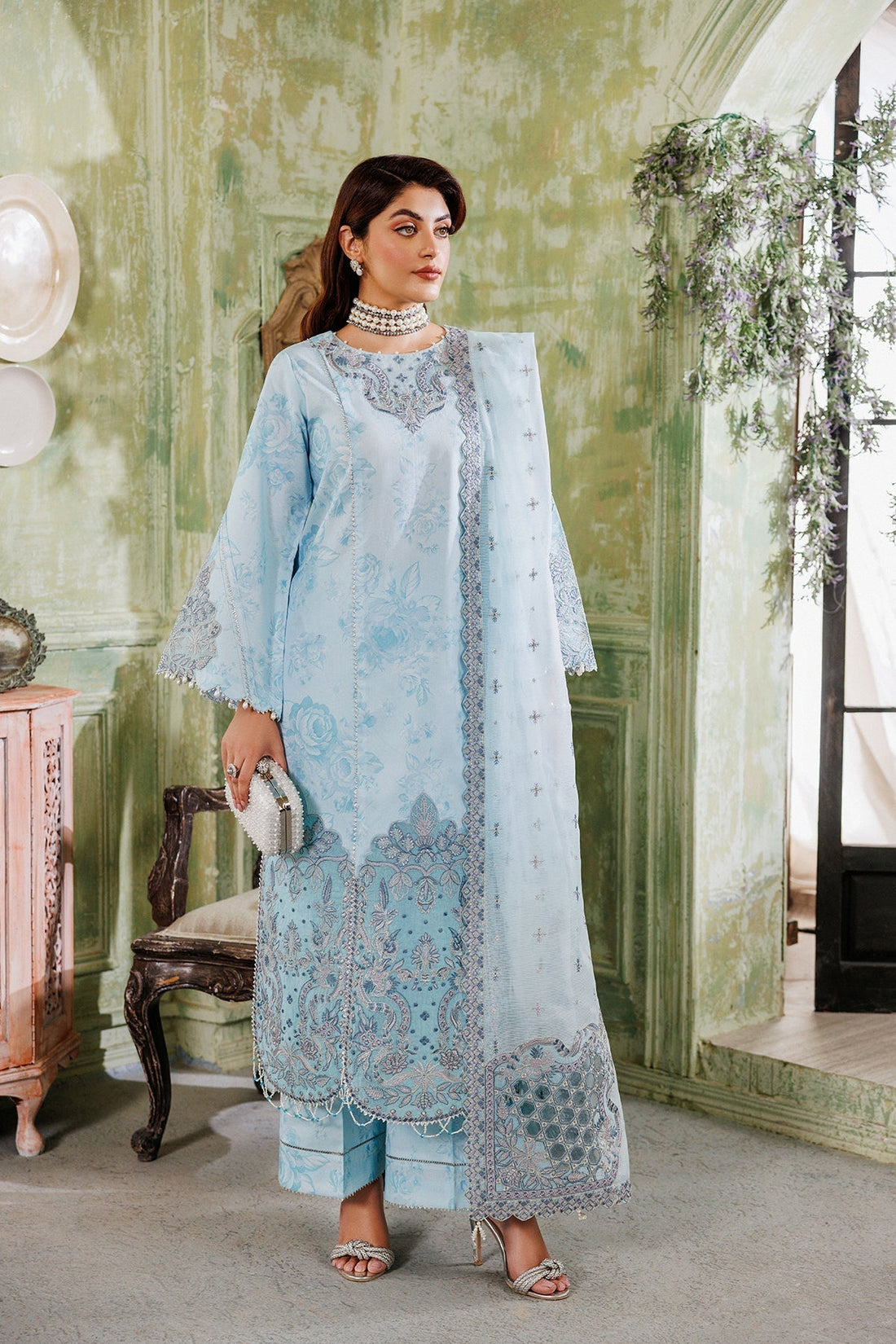 Alizeh | Maahi Vol 2 | AF-EPL-7013-ZARA - by - Libasekhas UK - Registered Vendor of : Alizeh - 100% Original Designer Dresss