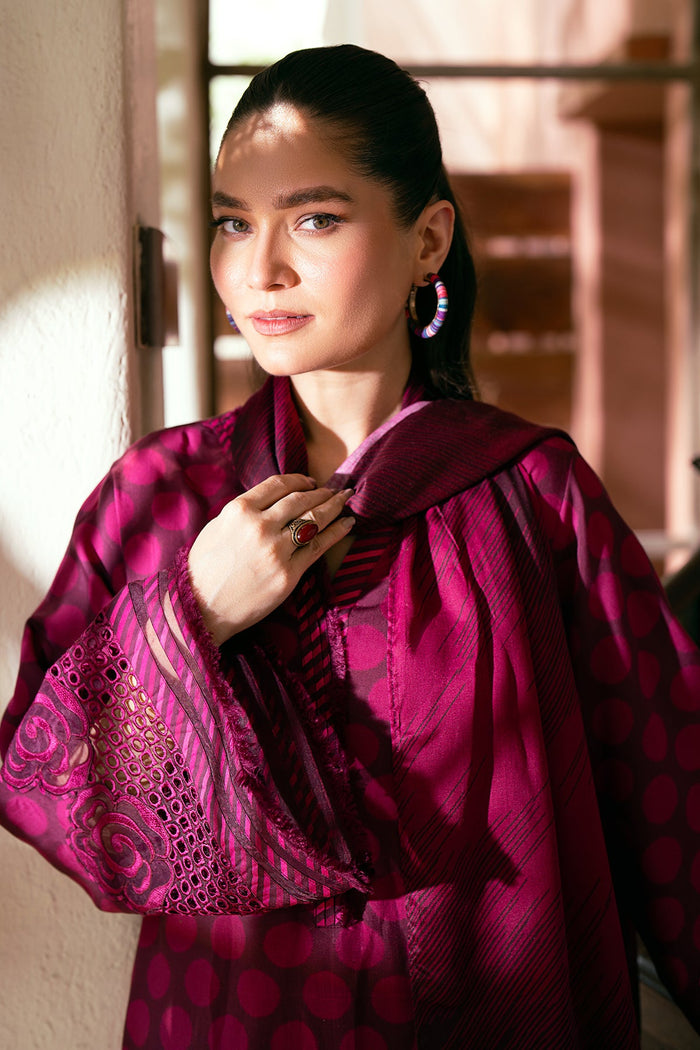 Baroque | Luxury Pret 25 | UF-762 - by Libasekhas UK - Registered Vendor of : Baroque - 100% Original Designer Dress