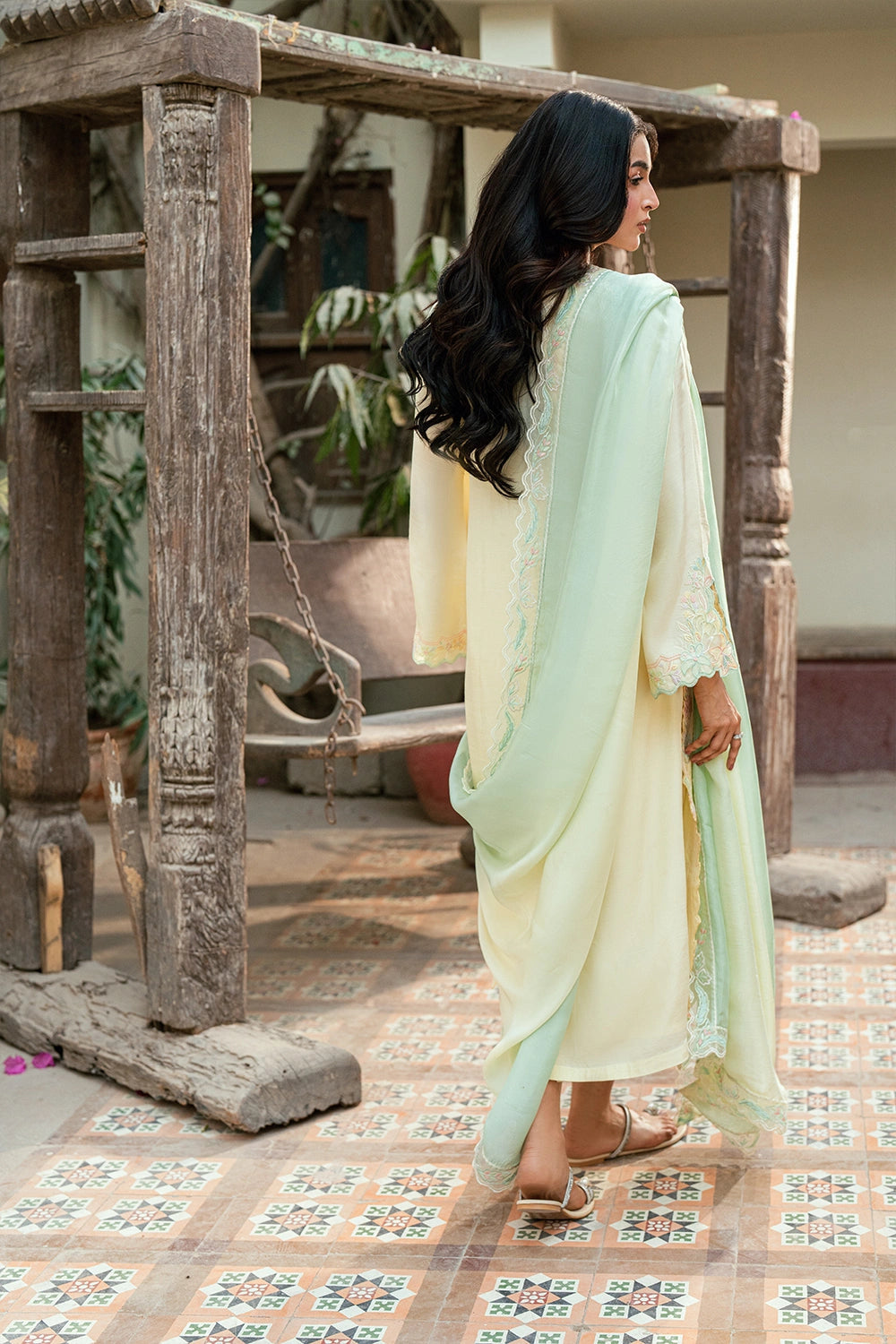 Azure | Vogue Formals | Daisy Dream - by Libasekhas UK - Registered Vendor of : Azure - 100% Original Designer Dress