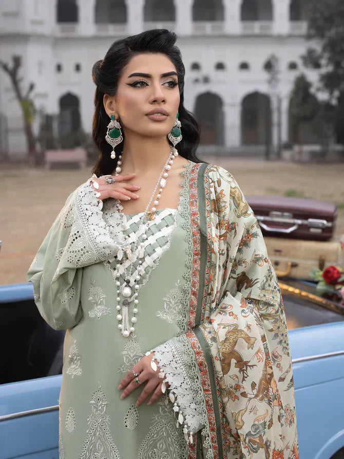 Faiza Faisal | Maya Luxury Lawn | Elena - by - Libasekhas UK - Registered Vendor of : Faiza Faisal - 100% Original Designer Dresss