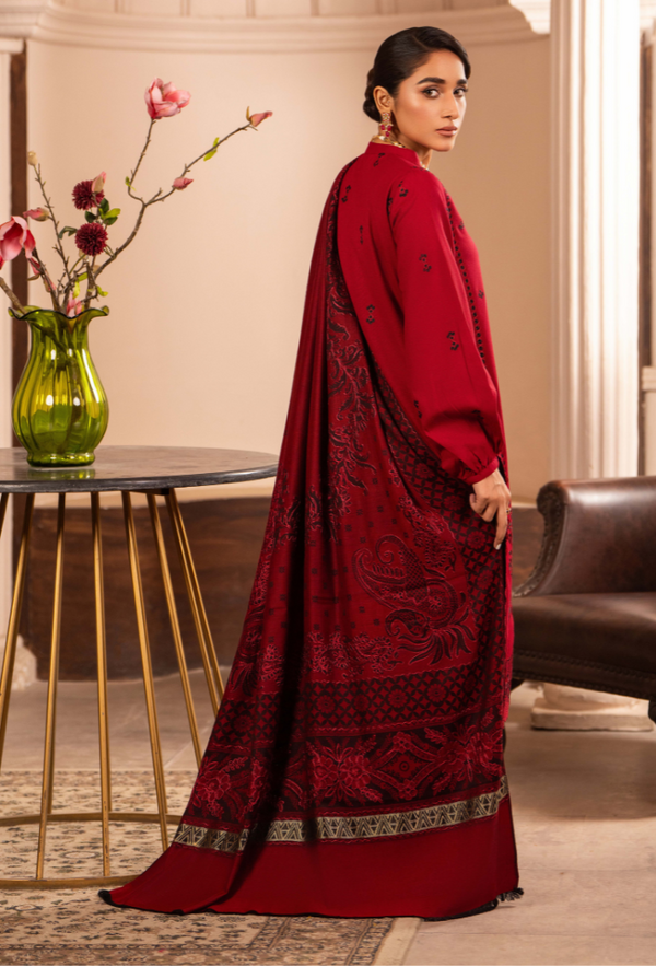 Humdum | Aaima 25 | D03 - by Libasekhas UK - Registered Vendor of : Humdum - 100% Original Designer Dress