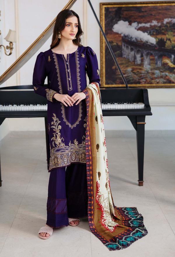 Humdum | Serene 26 | D09 - by Libasekhas UK - Registered Vendor of : Humdum - 100% Original Designer Dress