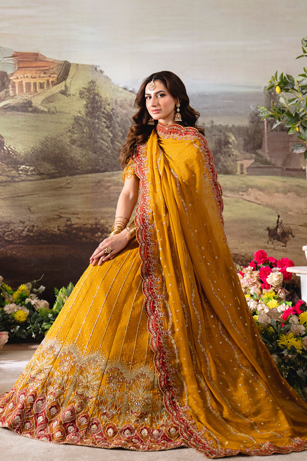 Neeshay | Dastaan Formals 25 | Zarafshaan - by Libasekhas UK - Registered Vendor of : Neeshay - 100% Original Designer Dress