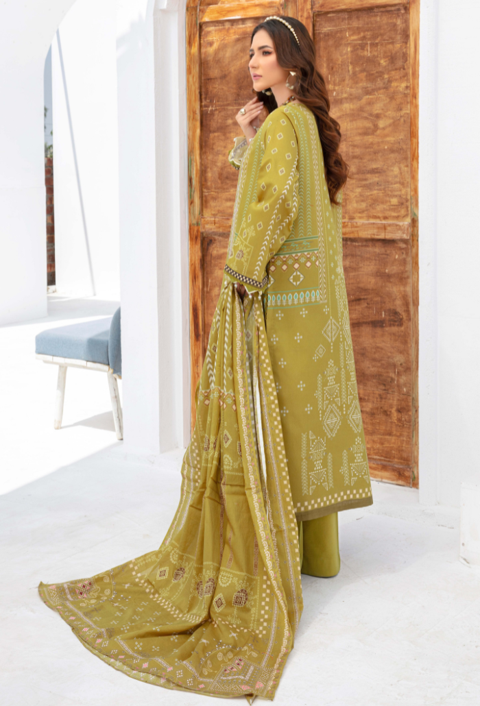 Humdum | Saira Bano Lawn 24 | D04 - by - Libasekhas UK - Registered Vendor of : HumDum - 100% Original Designer Dresss