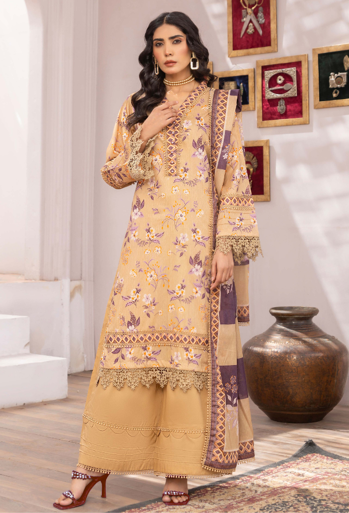 Humdum | Rang e Noor SS 24 | D12 - by - Libasekhas UK - Registered Vendor of : HumDum - 100% Original Designer Dresss