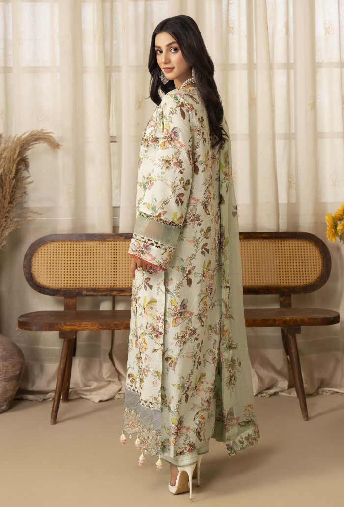 Humdum | Senora Lawn 25 | Senora - D09 - by - Libasekhas UK - Registered Vendor of : Humdum - 100% Original Designer Dresss