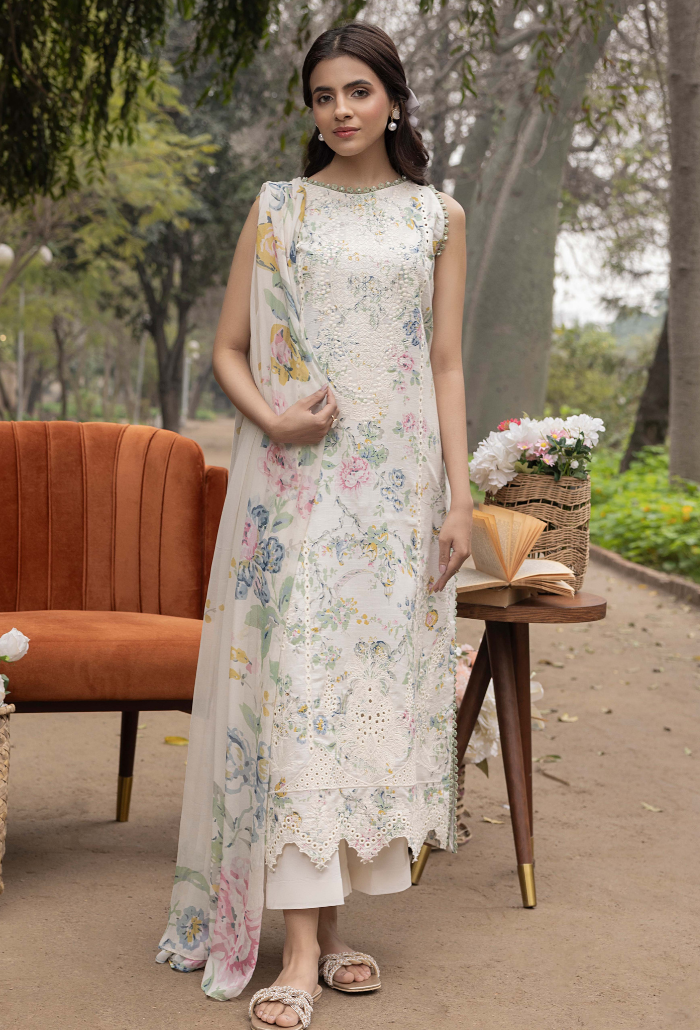 Humdum | Eden Garden 25 | Eden Garden - D02 - by - Libasekhas UK - Registered Vendor of : Humdum - 100% Original Designer Dresss