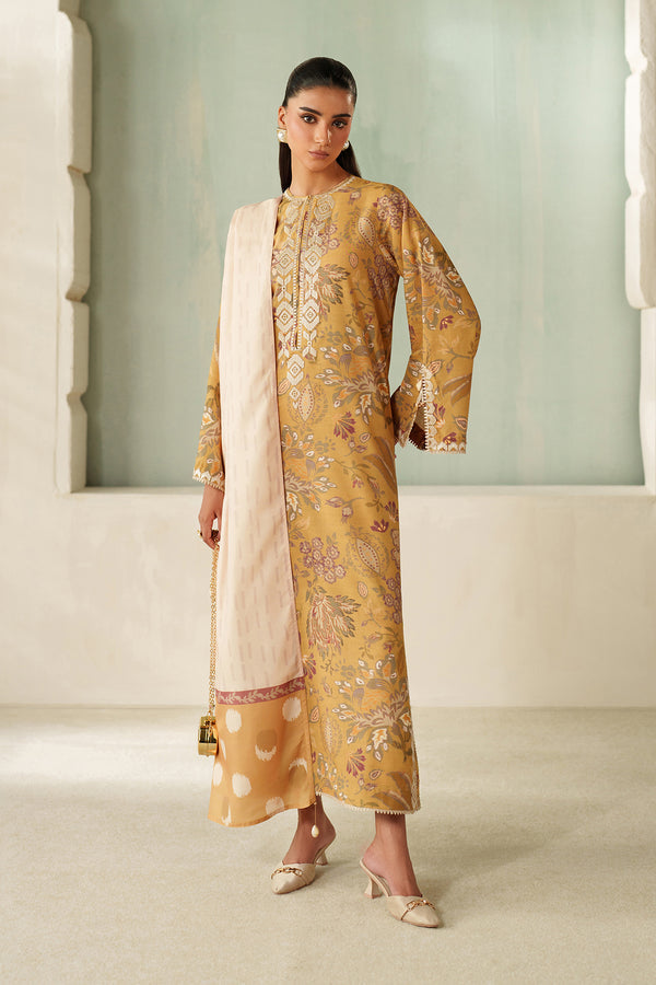 Baroque | Luxury Pret 25 | UF-4326 - by Libasekhas UK - Registered Vendor of : Baroque - 100% Original Designer Dress