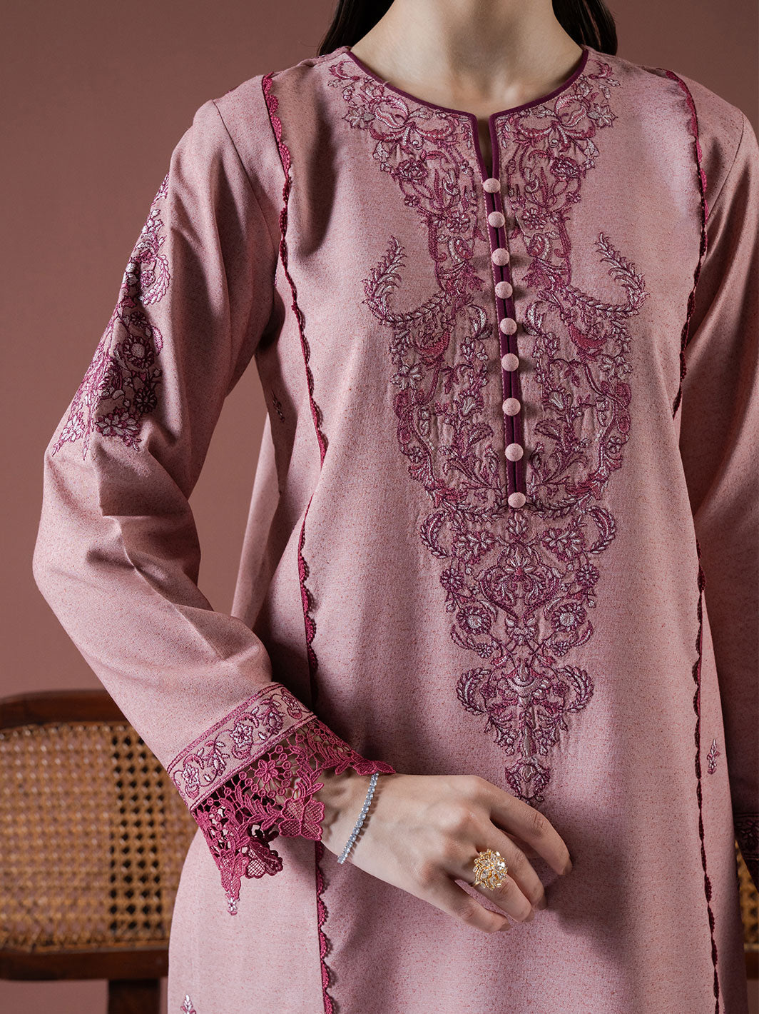 Faiza Faisal | Winter Edit 2024 | LEENA - by - Libasekhas UK - Registered Vendor of : Faiza Faisal - 100% Original Designer Dresss